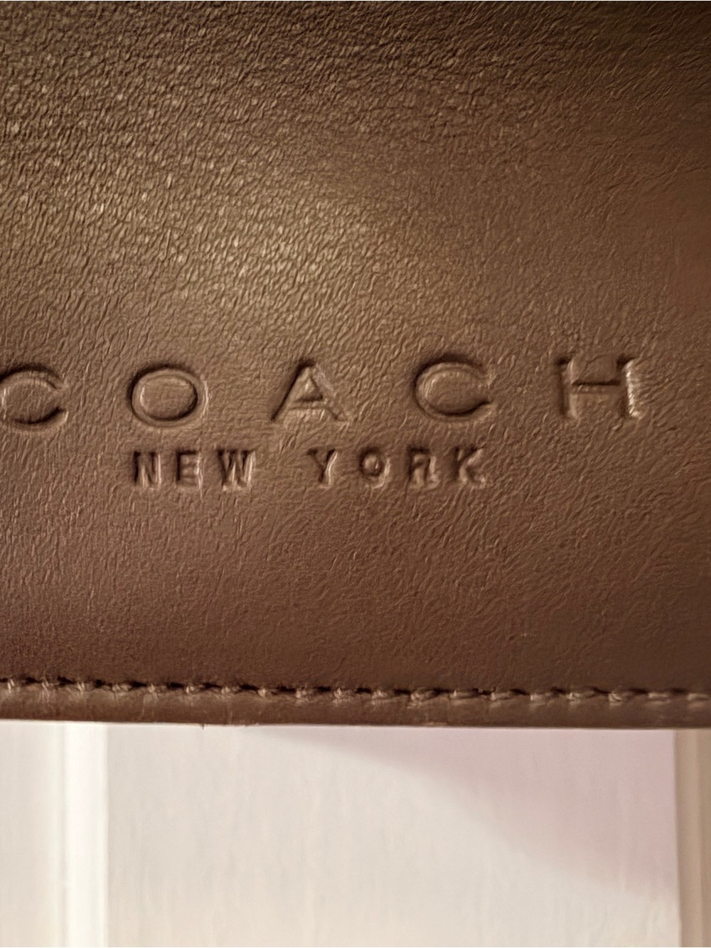 Vintage Coach Lexington Flap 4183 Mahogany Leather Shoulder Bag 1998 Italy - Picture 3 of 9